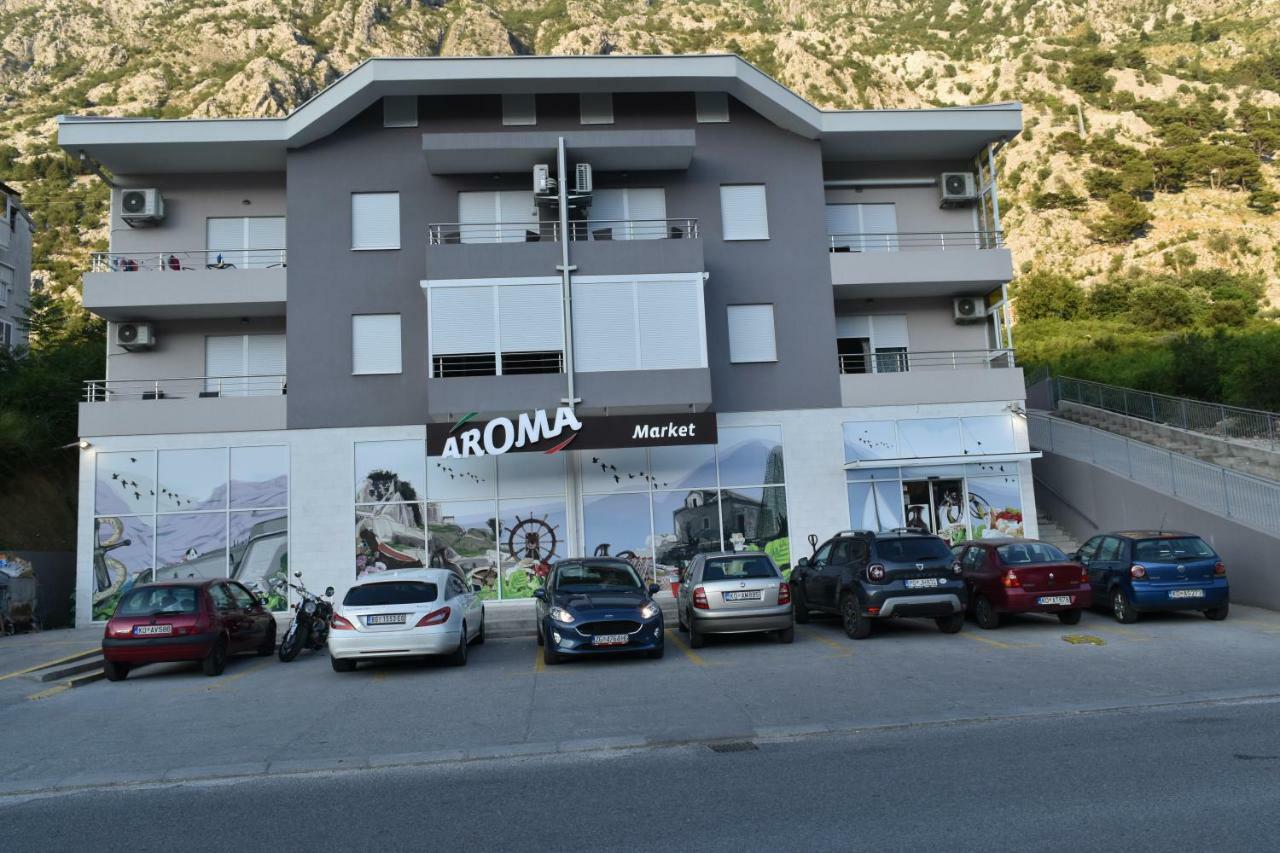 Apartments Sea View Котор Экстерьер фото