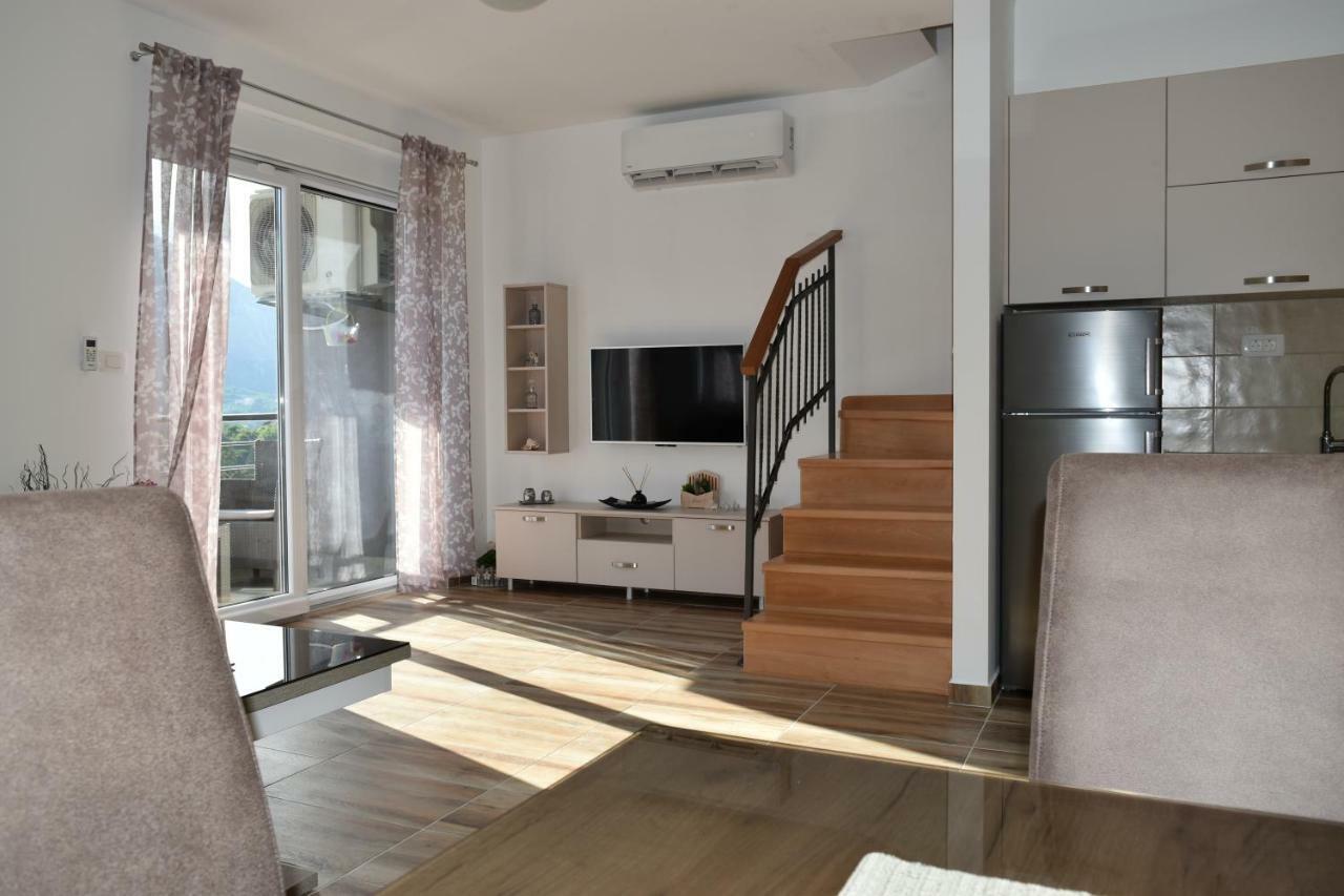 Apartments Sea View Котор Экстерьер фото