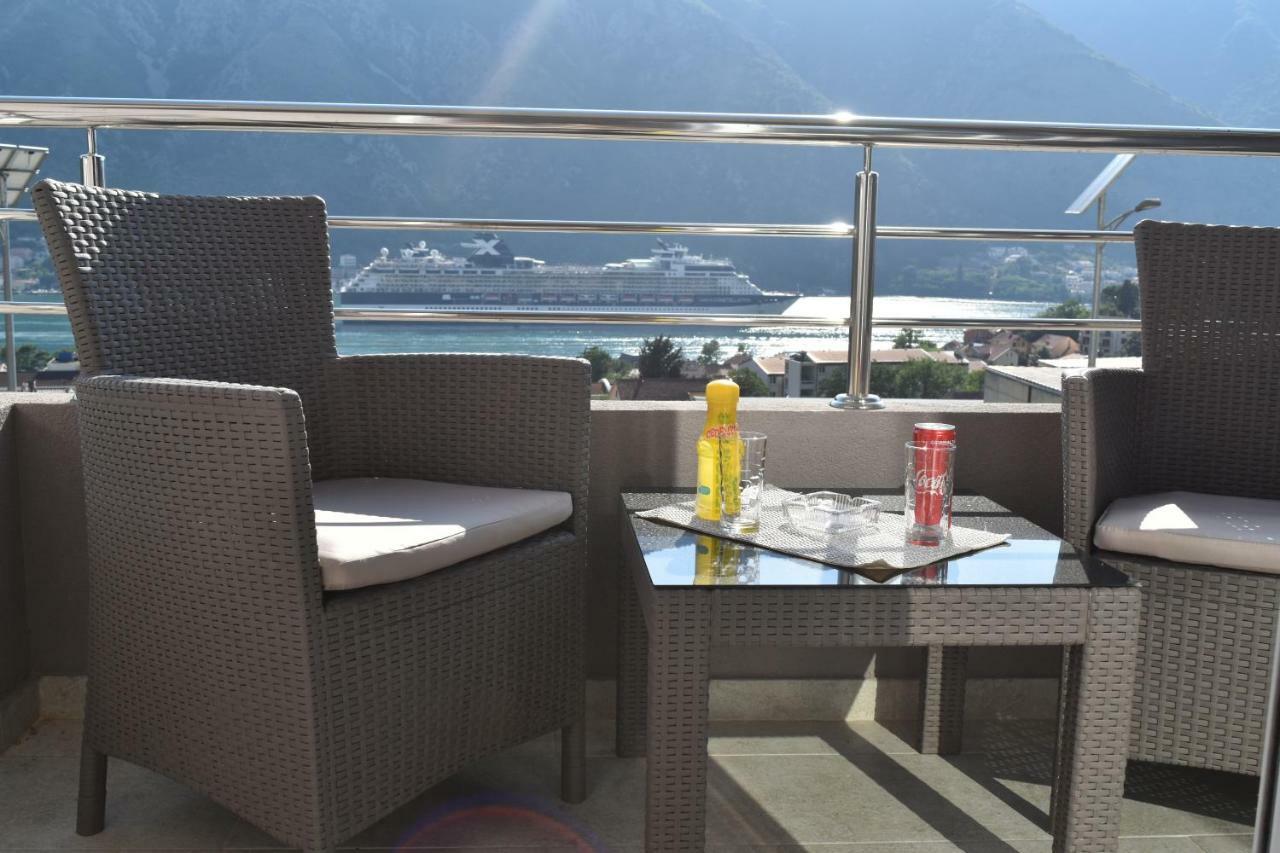 Apartments Sea View Котор Экстерьер фото