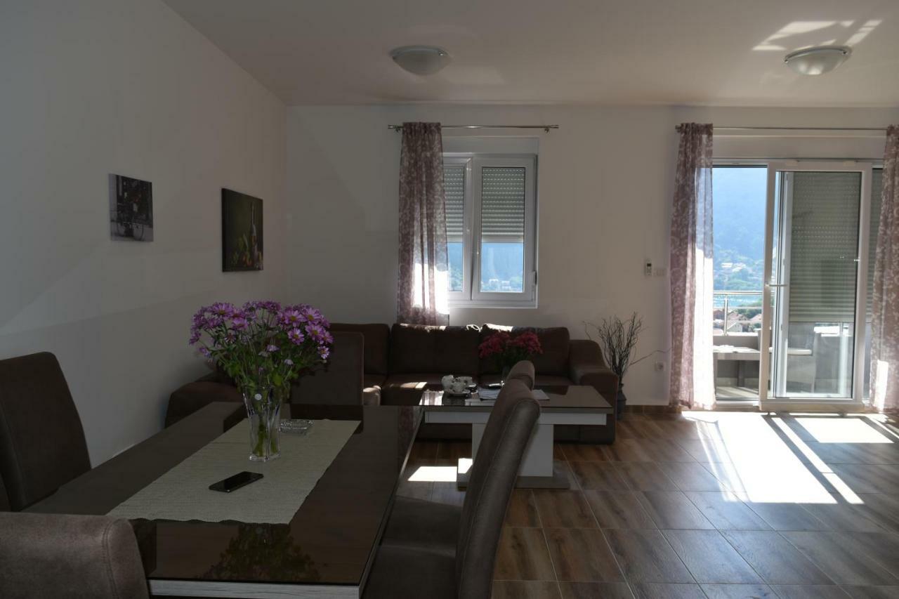 Apartments Sea View Котор Экстерьер фото