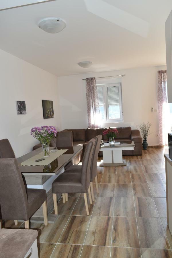 Apartments Sea View Котор Экстерьер фото