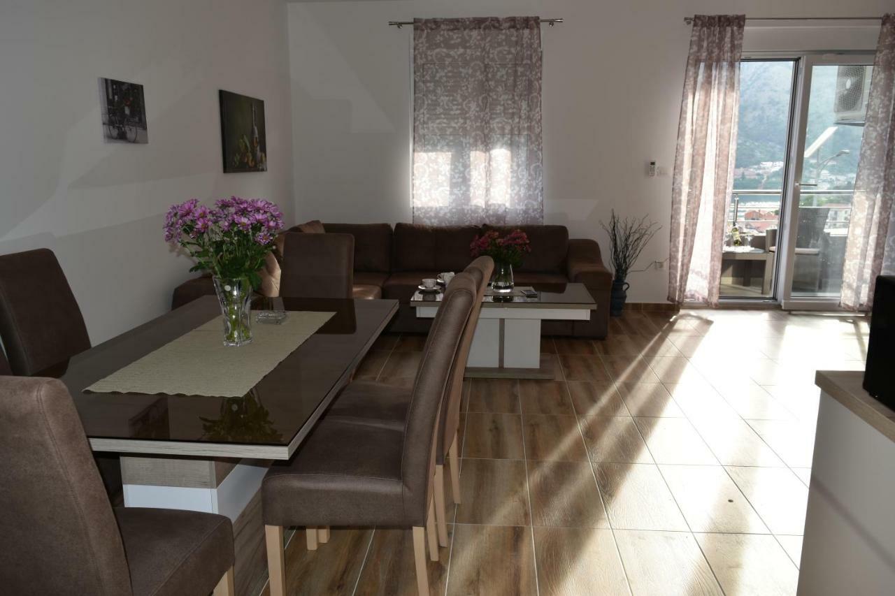 Apartments Sea View Котор Экстерьер фото