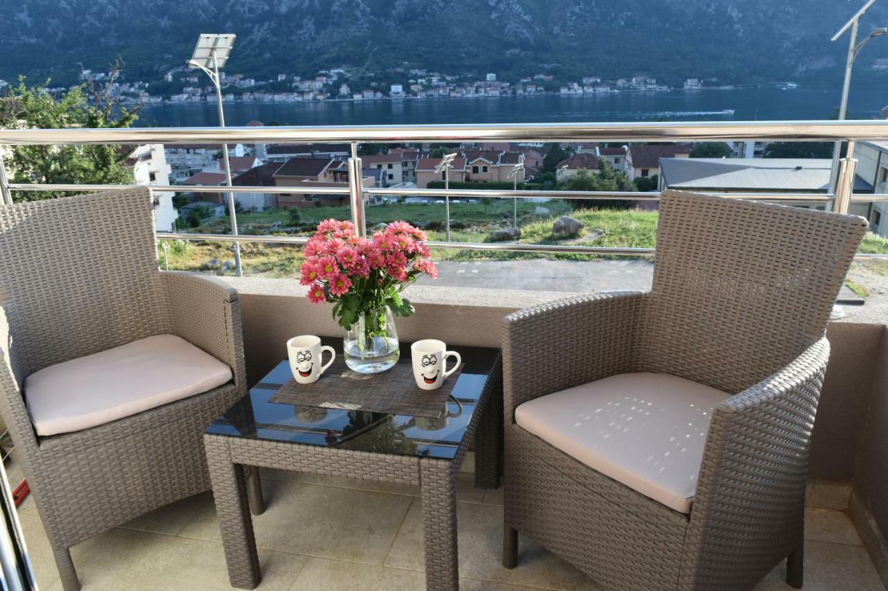 Apartments Sea View Котор Экстерьер фото