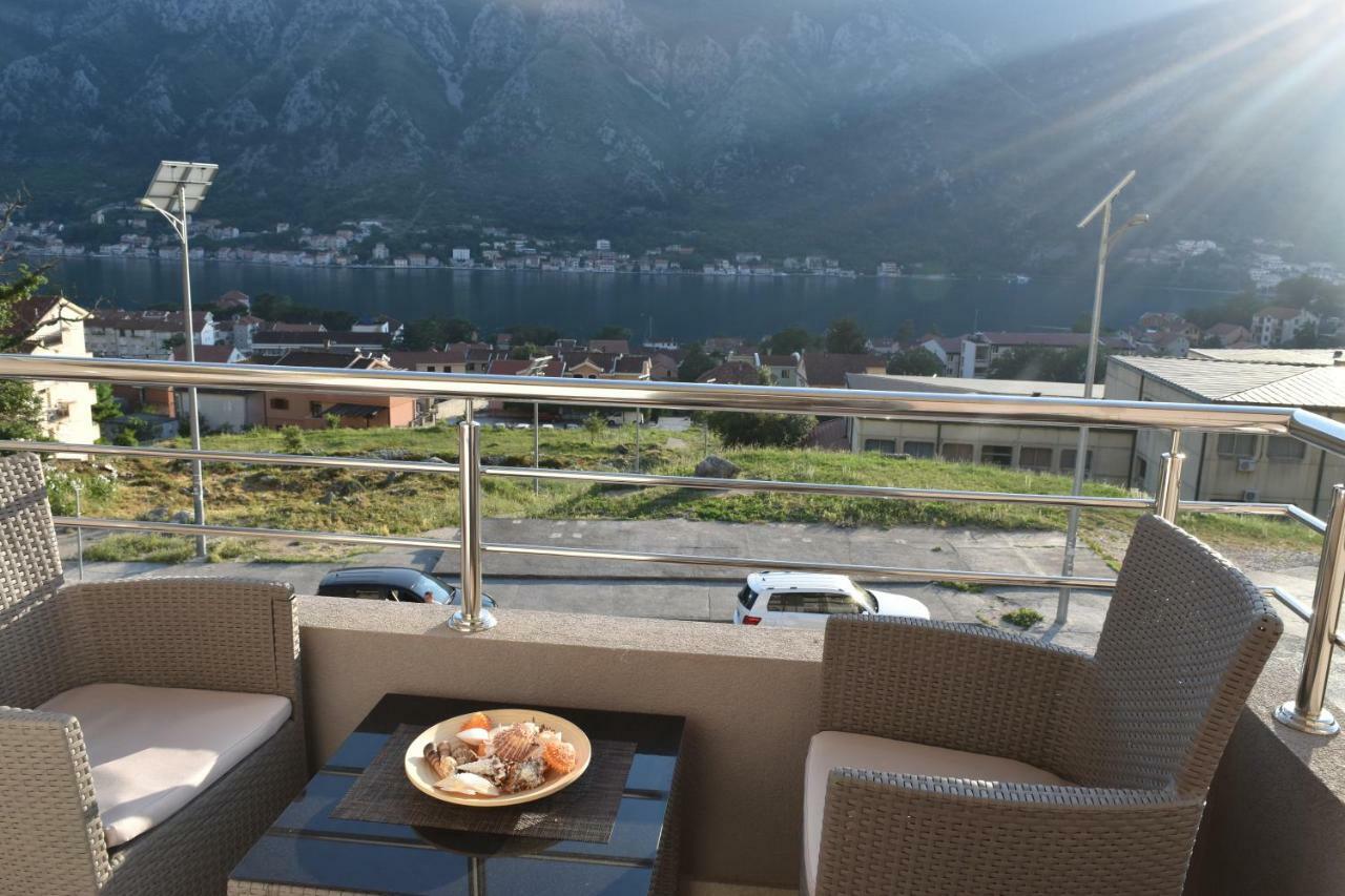 Apartments Sea View Котор Экстерьер фото