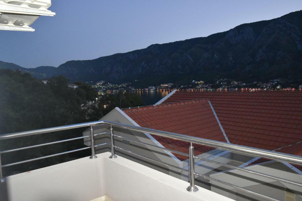 Apartments Sea View Котор Экстерьер фото